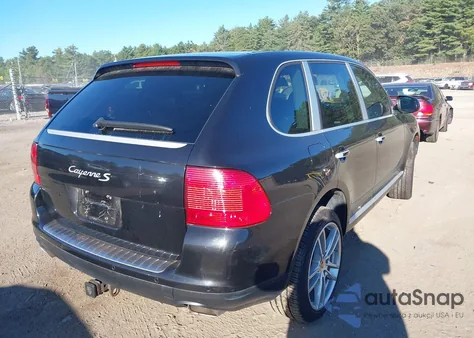 2006 Porsche Cayenne S/S Titanium Edition из США, поврежденный, VIN WP1AB29P26LA66985